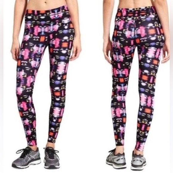 Athleta Pants - Athleta x Alicia Keys Leggings Vibrant print medium